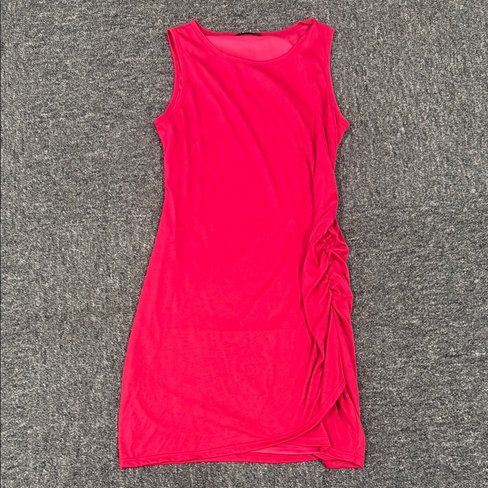 Vibrant Pink Dress